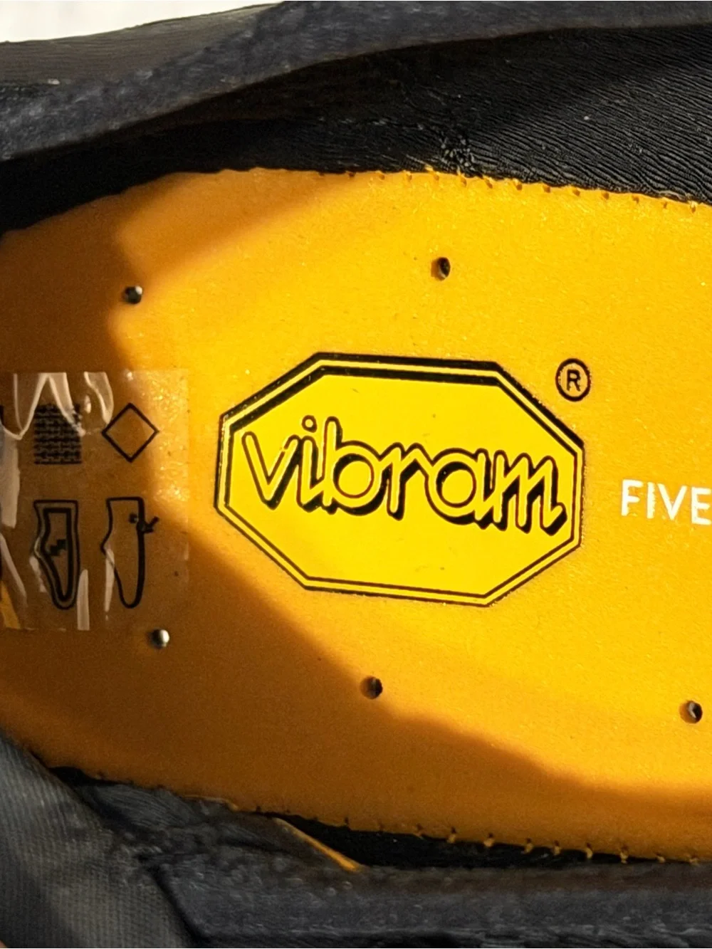 Vibram FiveFingers V-Aqua Water Shoes Black Barefoot Men’s US 12 - 12.5, 47 EUC